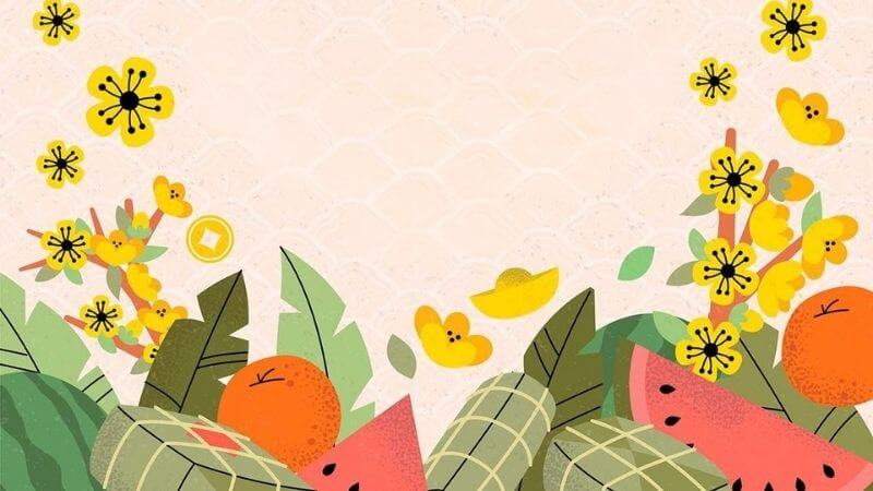 Hình nền Tết 2026 full HD cho điện thoại & máy tính 4