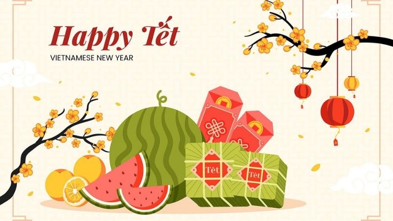 Hình nền Tết 2026 full HD cho điện thoại & máy tính 10