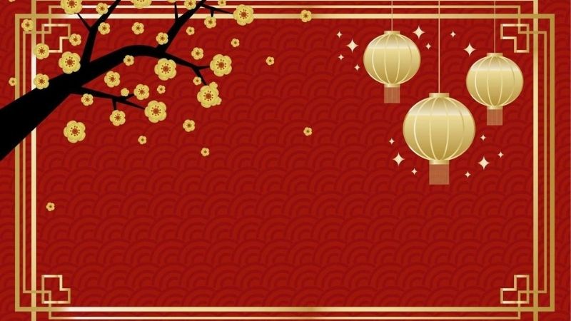 Ảnh chúc mừng năm mới 2026 hiện đại, sang trọng 14