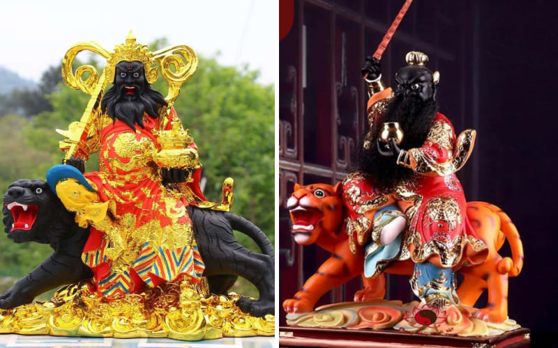 Sự tích 2: Thần Tài là Triệu Công Minh (Võ Thần Tài)