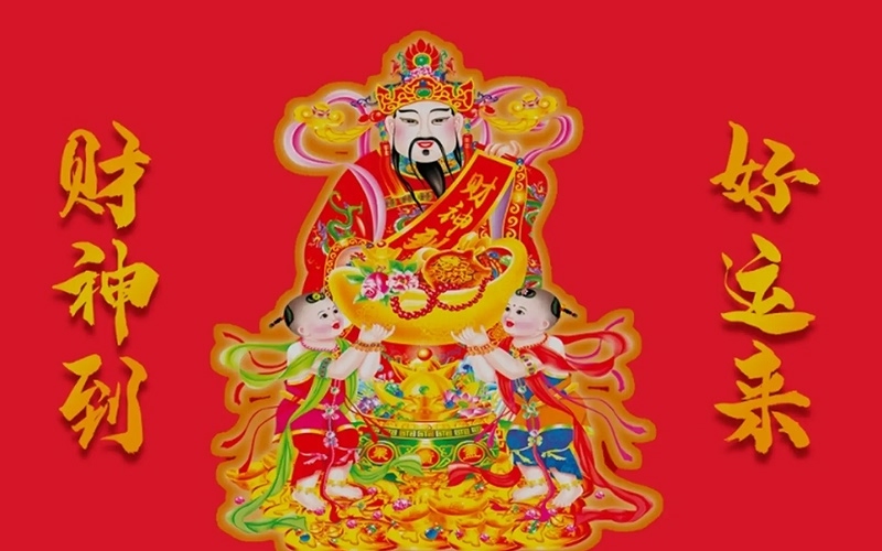 Sự tích 1: Thần Tài là nhân vật Âu Minh (Sự tích Như Nguyện)