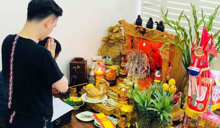 Tại sao cúng Ông Địa phải có thuốc lá và cà phê? 3 lý do ít ai biết