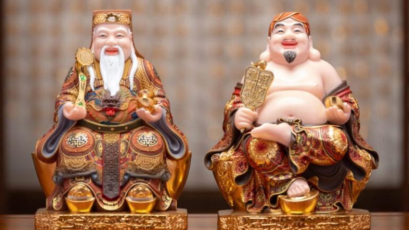 Hình tượng Ông Địa trong văn hóa Việt Hình tượng Ông Địa trong văn hóa Việt