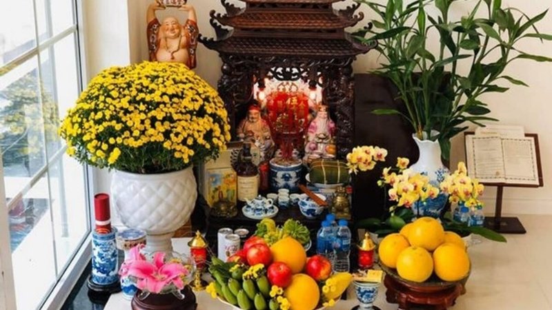 Phải bốc bát hương đúng quy trình