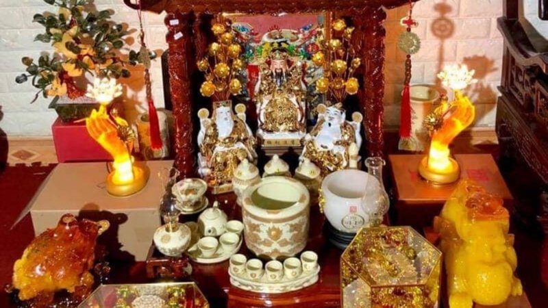 Vị trí đặt bát hương