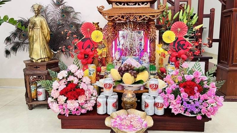 Bát hương gốm sứ Bát Tràng