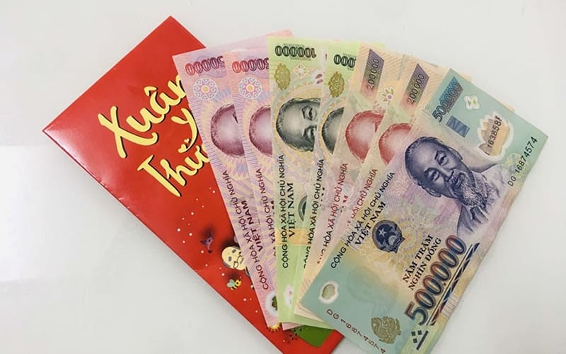 Gợi ý các mức tiền lì xì ý nghĩa