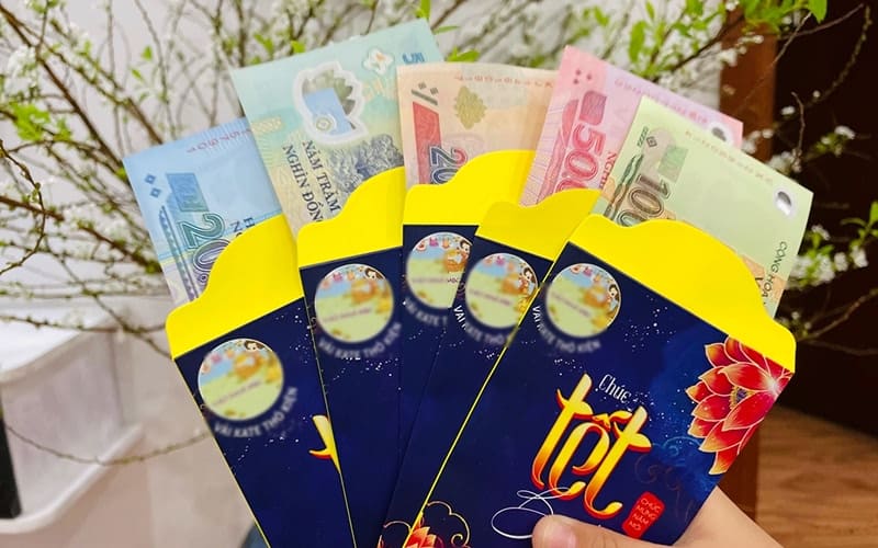 Tránh lì xì số tiền lẻ