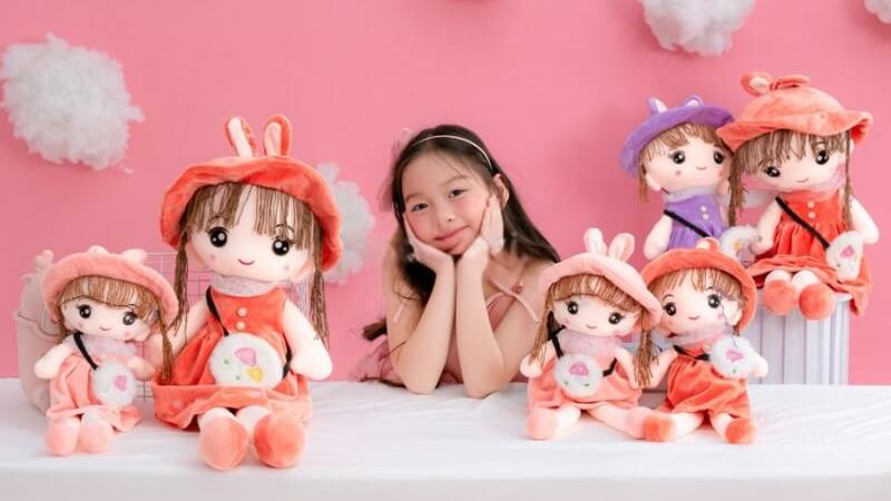 Gợi ý quà tết cho bé gái điệu đà