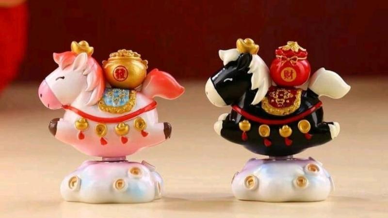 Quà tặng hình ngựa 2026