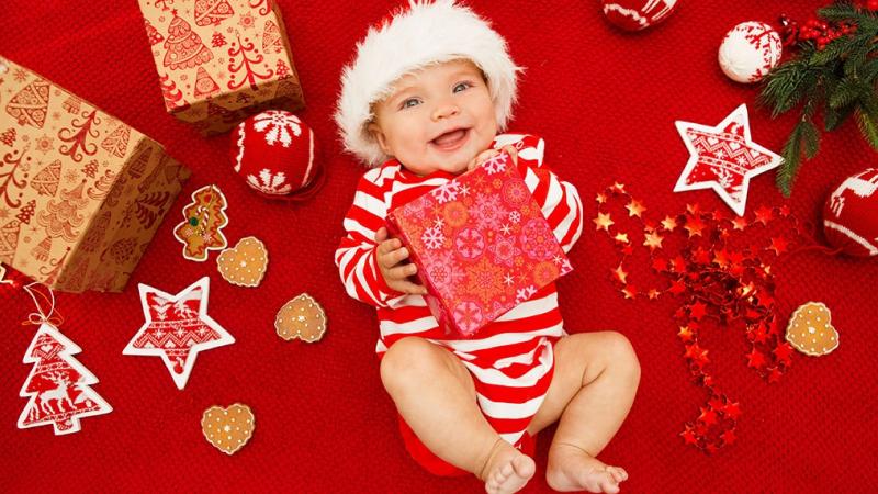 Quà cho bé sơ sinh