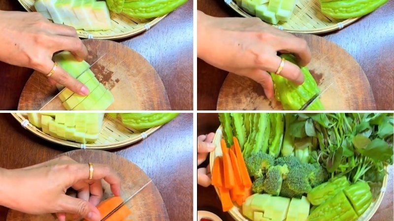 Sơ chế nguyên liệu