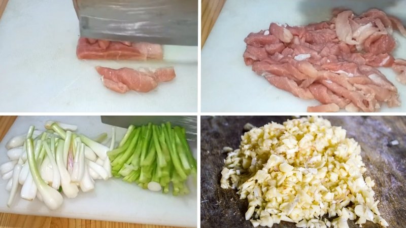 Sơ chế nguyên liệu