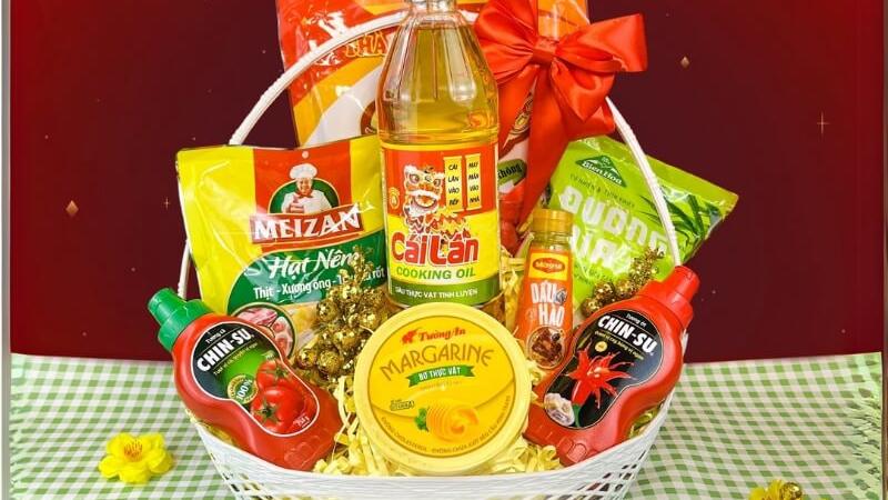 Các combo nhu yếu phẩm