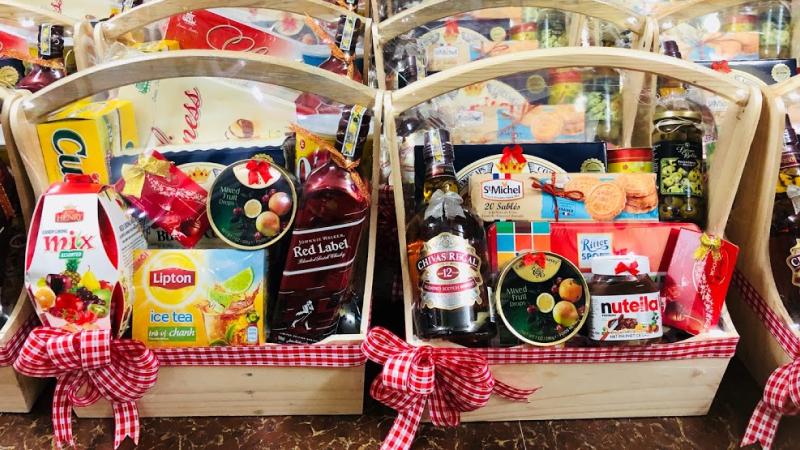 Quà tết cho công nhân phân khúc phổ thông