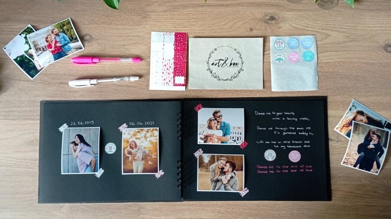 Cuốn album kỷ niệm