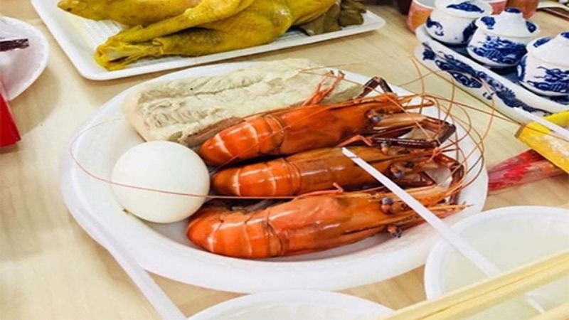 Kinh nghiệm thực tế khi cúng bộ tam sên