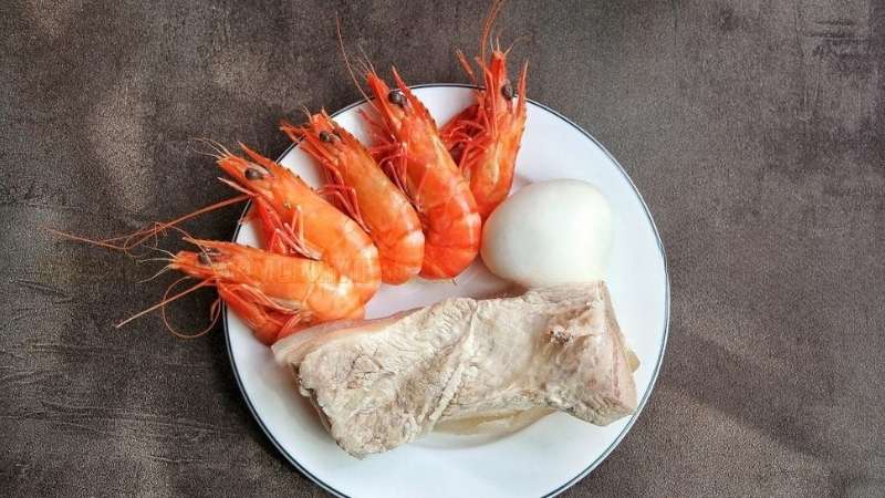 Cách chế biến và bày trí bộ tam sên đẹp mắt