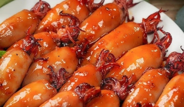 Cách làm mực rim nước mắm đậm đà, vét sạch nồi cơm