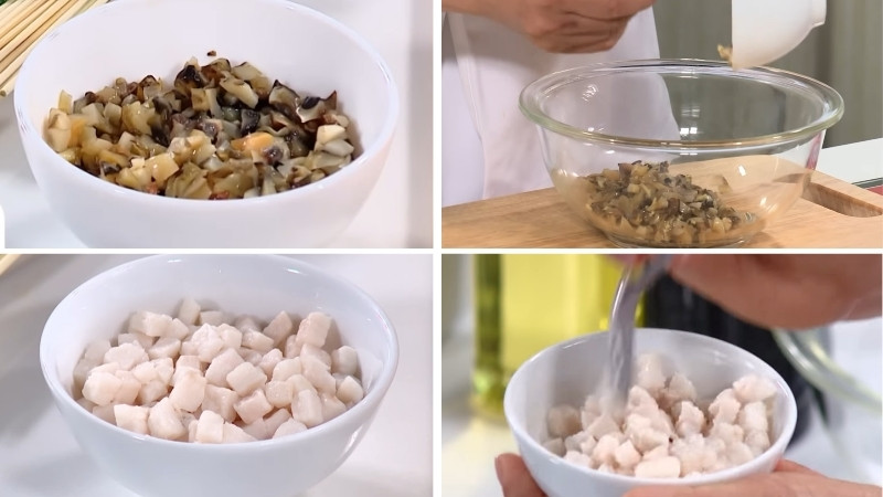 Sơ chế nguyên liệu