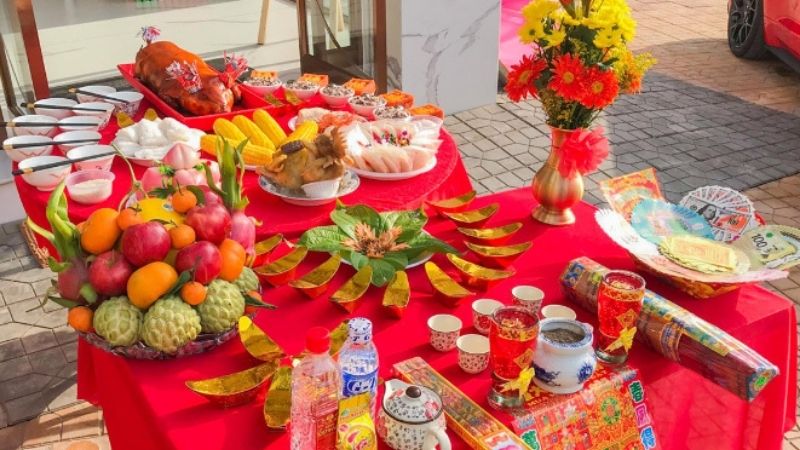 Hướng dẫn cúng khai trương đầu năm Bính Ngọ chuẩn phong thủy