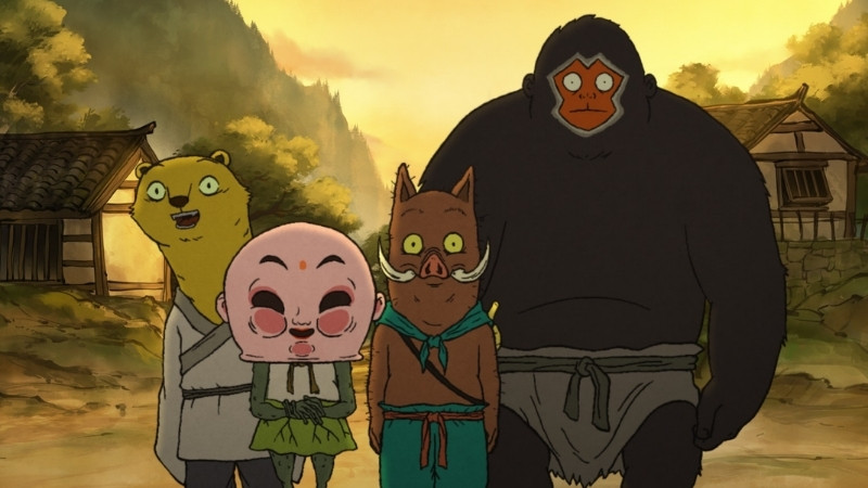 Review Tieu Yeu Quai Nui Lang Lang: Khi nhung ke dung ben le ke lai Tay Du Ky theo cach rat doi 3 Review Tiểu Yêu Quái Núi Lãng Lãng - Tây Du Ký bản hoạt hình nhiều suy ngẫm