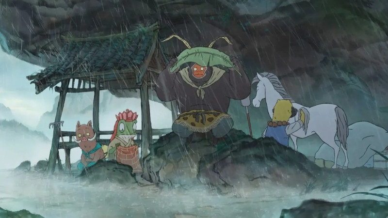 Phim tận dụng triệt để nhạc cụ truyền thống