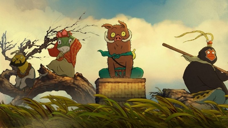 Review Tieu Yeu Quai Nui Lang Lang: Khi nhung ke dung ben le ke lai Tay Du Ky theo cach rat doi Review Tiểu Yêu Quái Núi Lãng Lãng - Tây Du Ký bản hoạt hình nhiều suy ngẫm