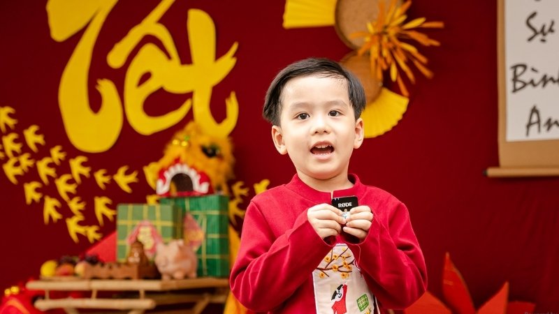 Thơ chúc Tết cho bé 2 - 3 tuổi