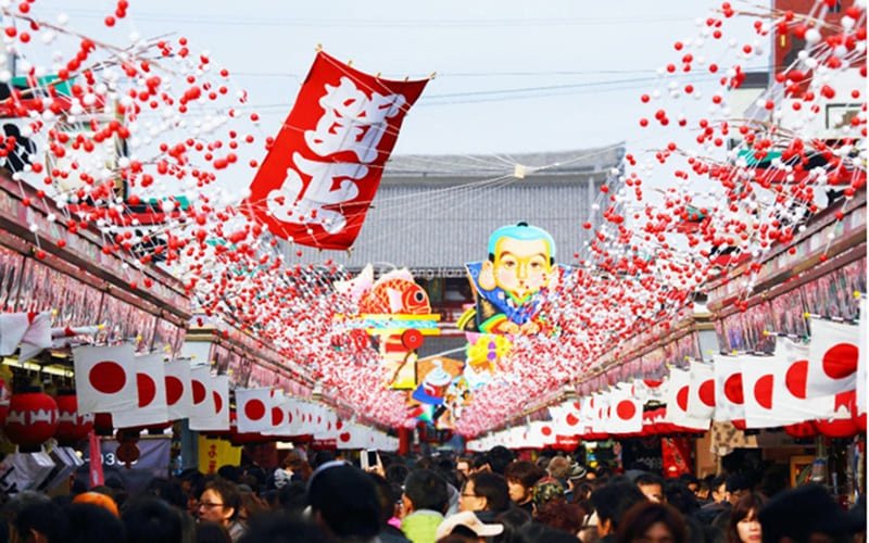 Ý nghĩa của câu “Akemashite omedetou gozaimasu”