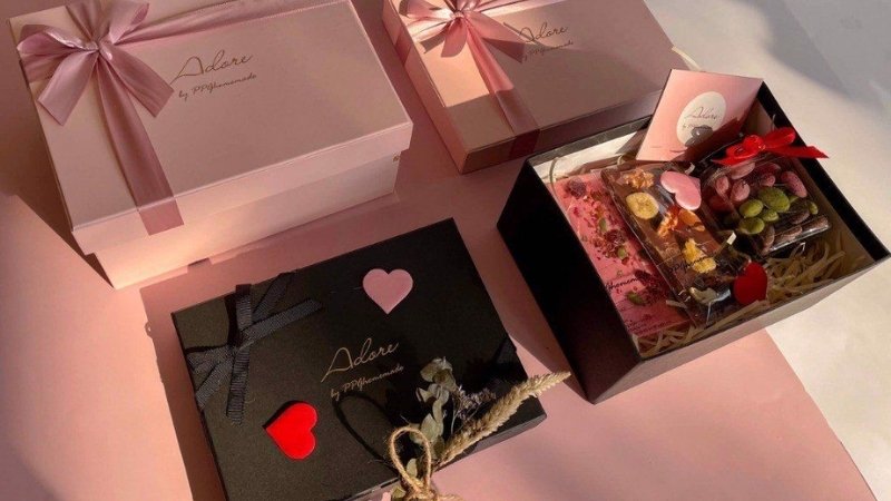 Hộp quà "Open When..." Hộp quà "Open When..."