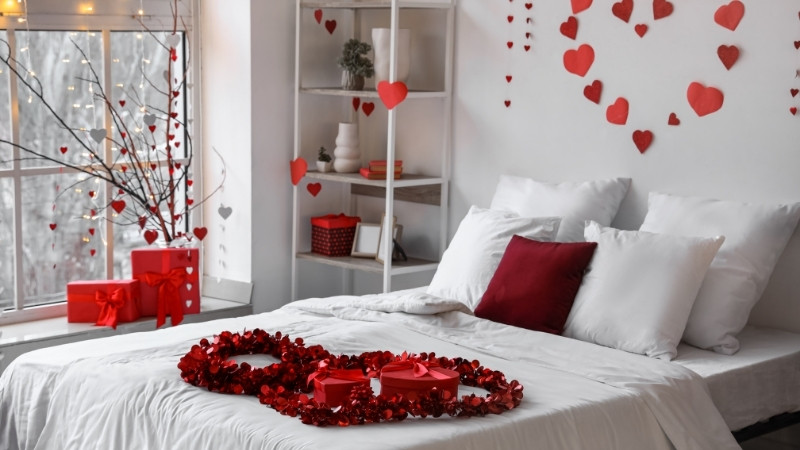 Chi phí tự trang trí phòng ngủ Valentine thường dao động từ 300.000 - 1.000.000 VNĐ Chi phí tự trang trí phòng ngủ Valentine thường dao động từ 300.000 - 1.000.000 VNĐ