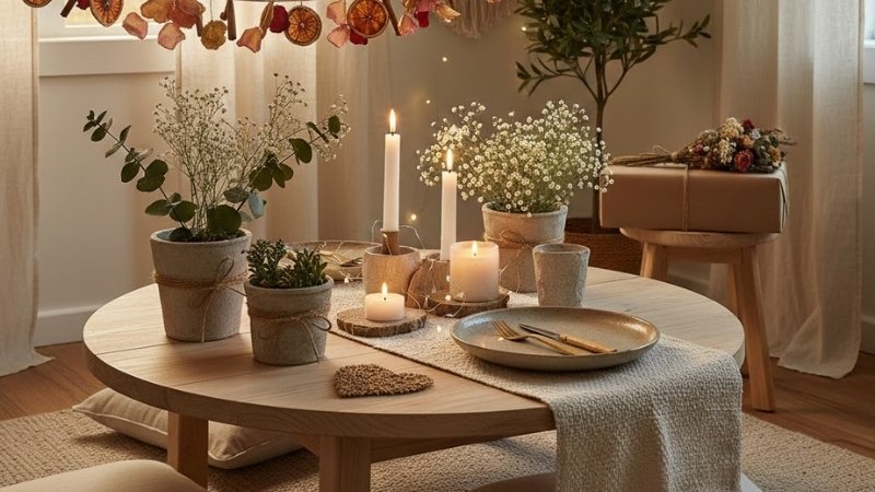 Phong cách Eco-friendly Phong cách Eco-friendly