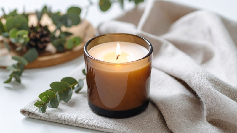 Nến thơm tự đổ Nến thơm tự đổ