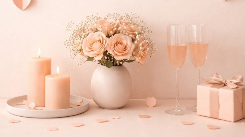 Phong cách Minimalist với tông màu Peach Fuzz Phong cách Minimalist với tông màu Peach Fuzz