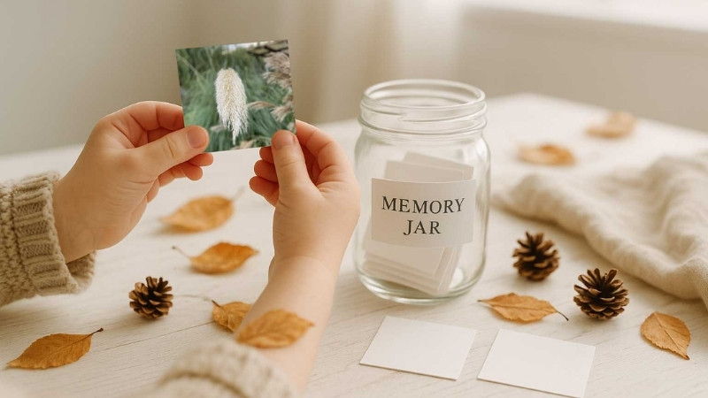 Lọ thủy tinh ký ức Lọ thủy tinh ký ức