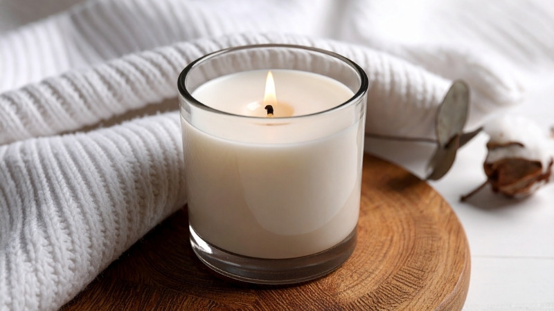 Đặt nến xa vật dễ cháy, dùng chân đế vững chắc và luôn thổi tắt nến khi rời khỏi phòng Đặt nến xa vật dễ cháy, dùng chân đế vững chắc và luôn thổi tắt nến khi rời khỏi phòng