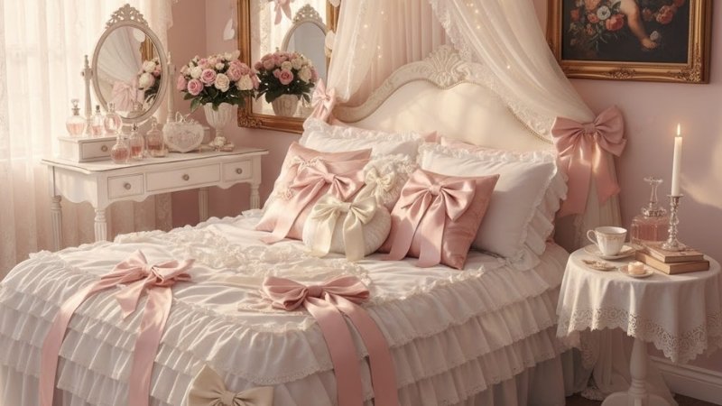 Phong cách Coquette lãng mạn và ngọt ngào Phong cách Coquette lãng mạn và ngọt ngào