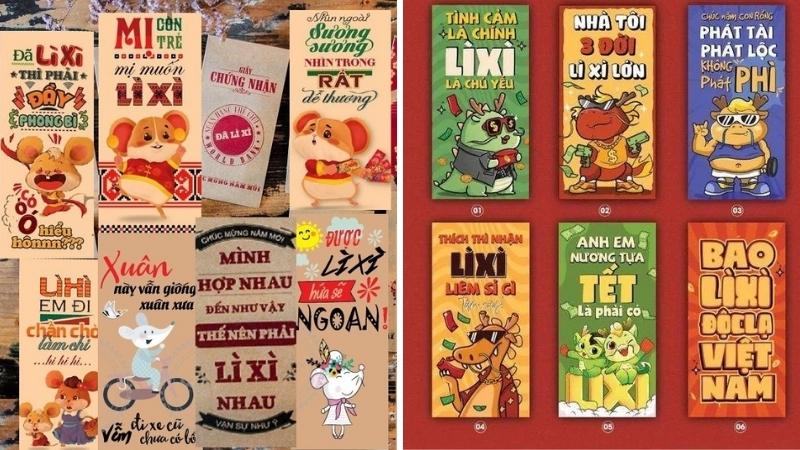 Hình ảnh meme bao lì xì cute 2