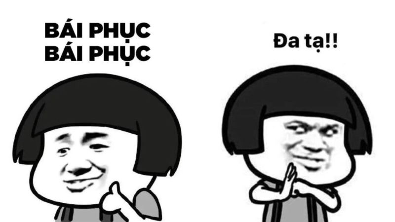 Ảnh meme cám ơn vì đã lì xì hài hước 1