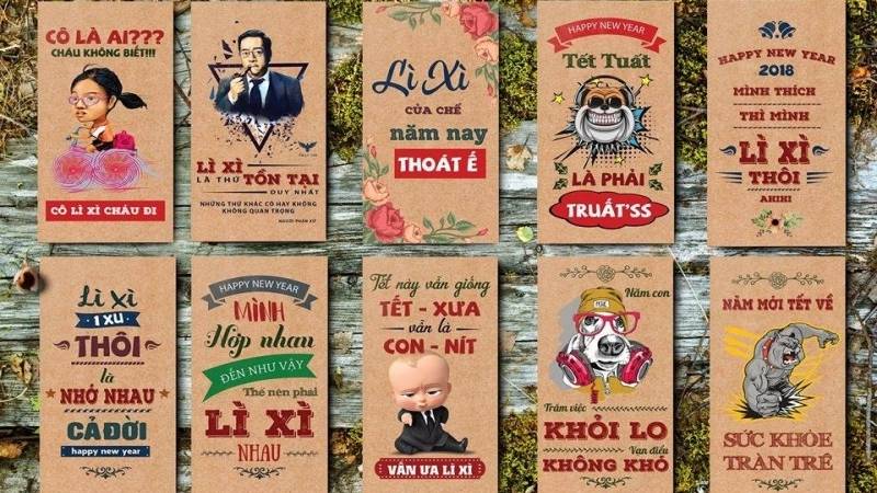 Hình ảnh meme bao lì xì cute 1