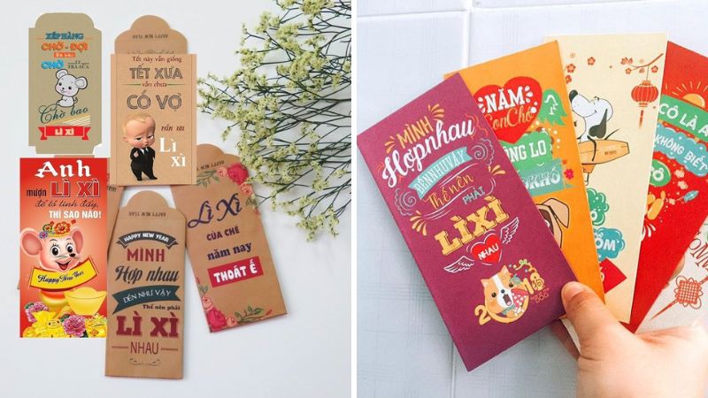 Hình ảnh meme bao lì xì cute 3