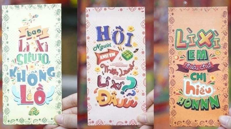 Hình ảnh meme bao lì xì cute 6