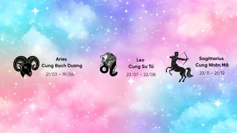 Tử vi nhóm Lửa tháng 2/2026