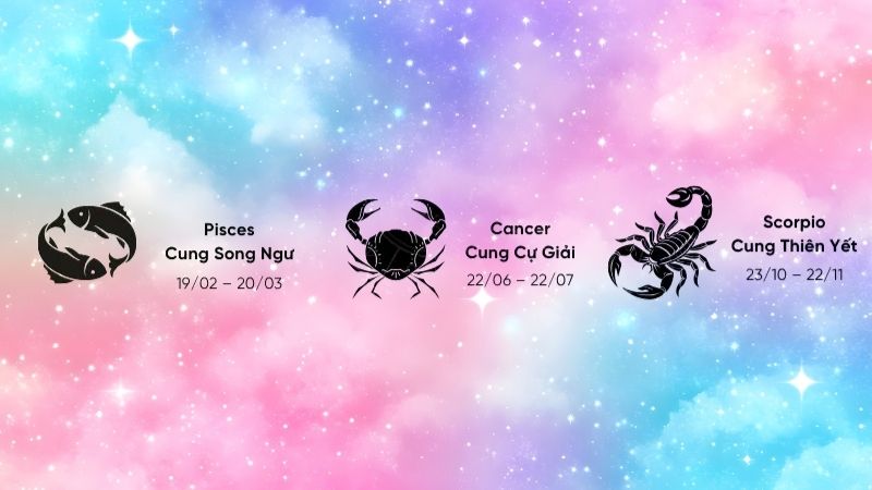 Tử vi nhóm Nước tháng 2/2026