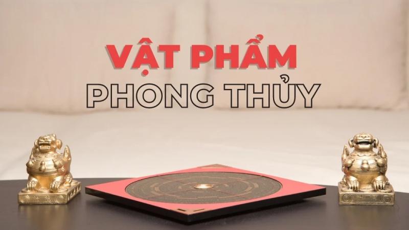 Vật phẩm phong thủy kích hoạt tài lộc
