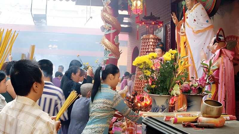 Phong tục tập quán trong ngày Tết Nguyên Tiêu