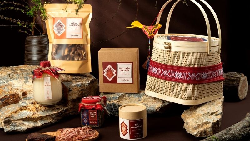 Nhóm quà đặc sản vùng miền