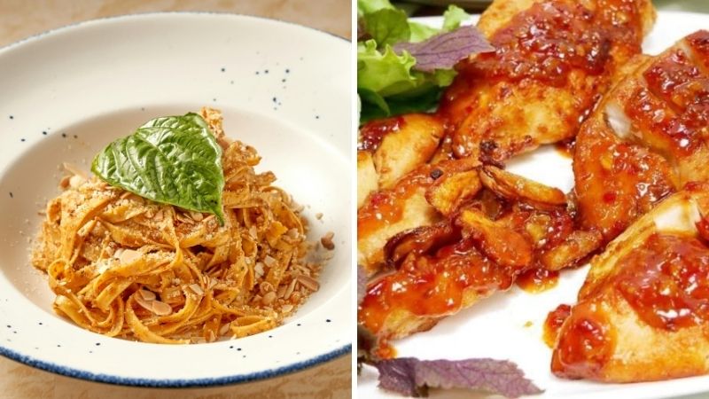 Thực đơn Valentine đơn giản, dễ làm