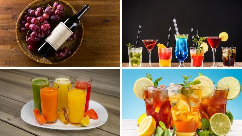 Đồ uống phù hợp cho bữa tối Valentine